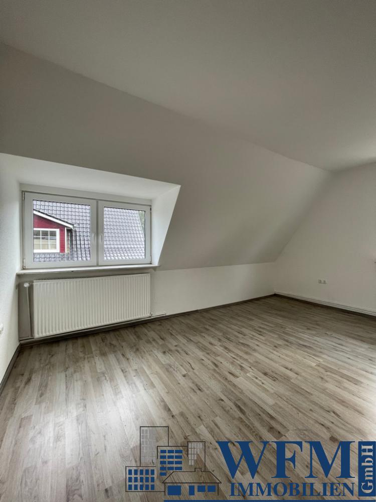 Schlafzimmer im Dachgeschoss