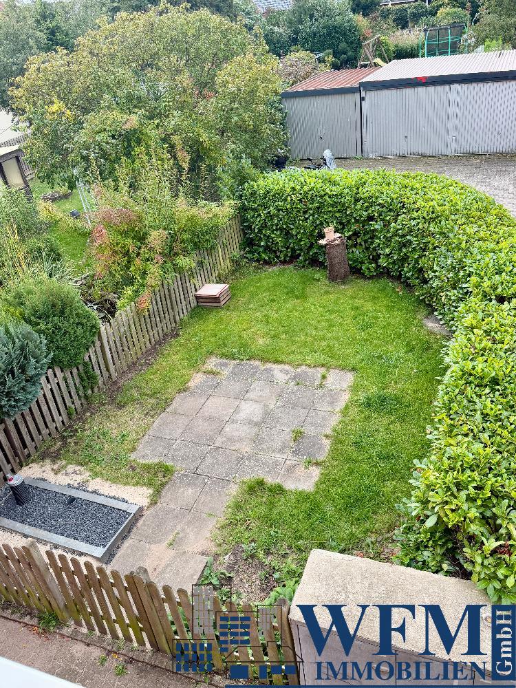 Ihre Terrasse und Ihr Rasen