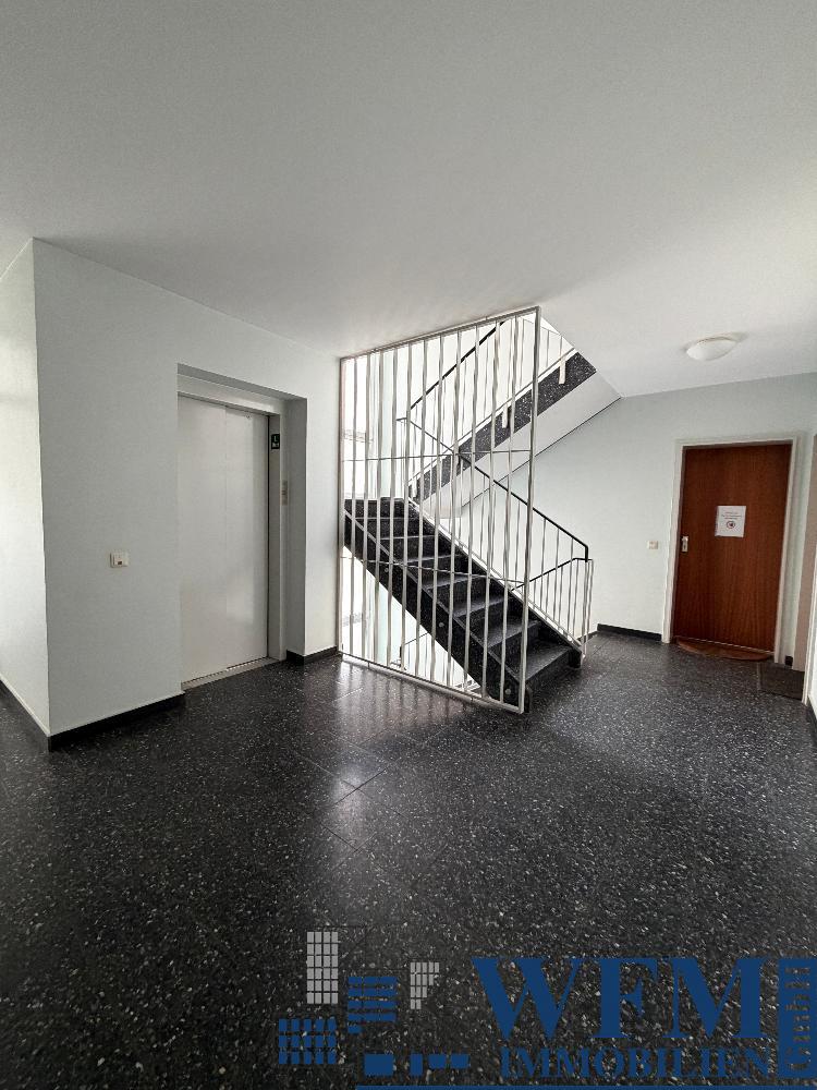 Helles und sauberes Trepenhaus