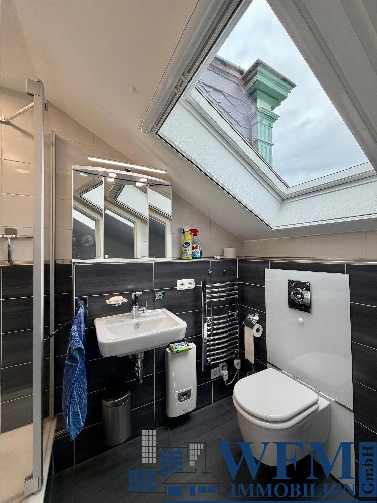 Badezimmer am Schlafzimmer 1