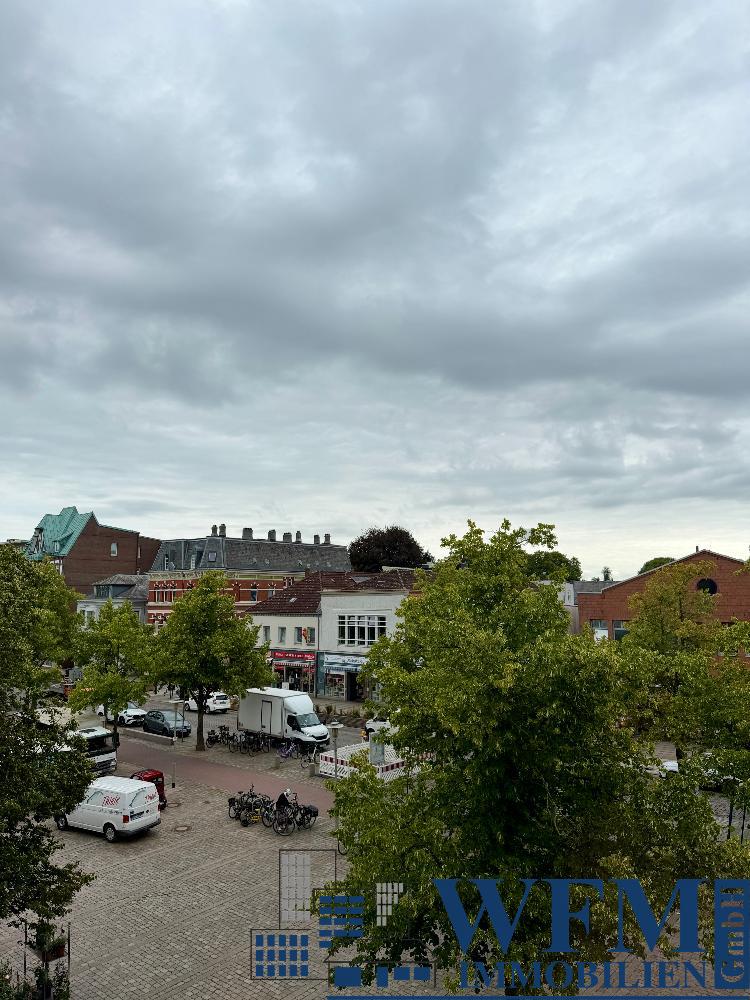 Aussicht auf den Großflecken