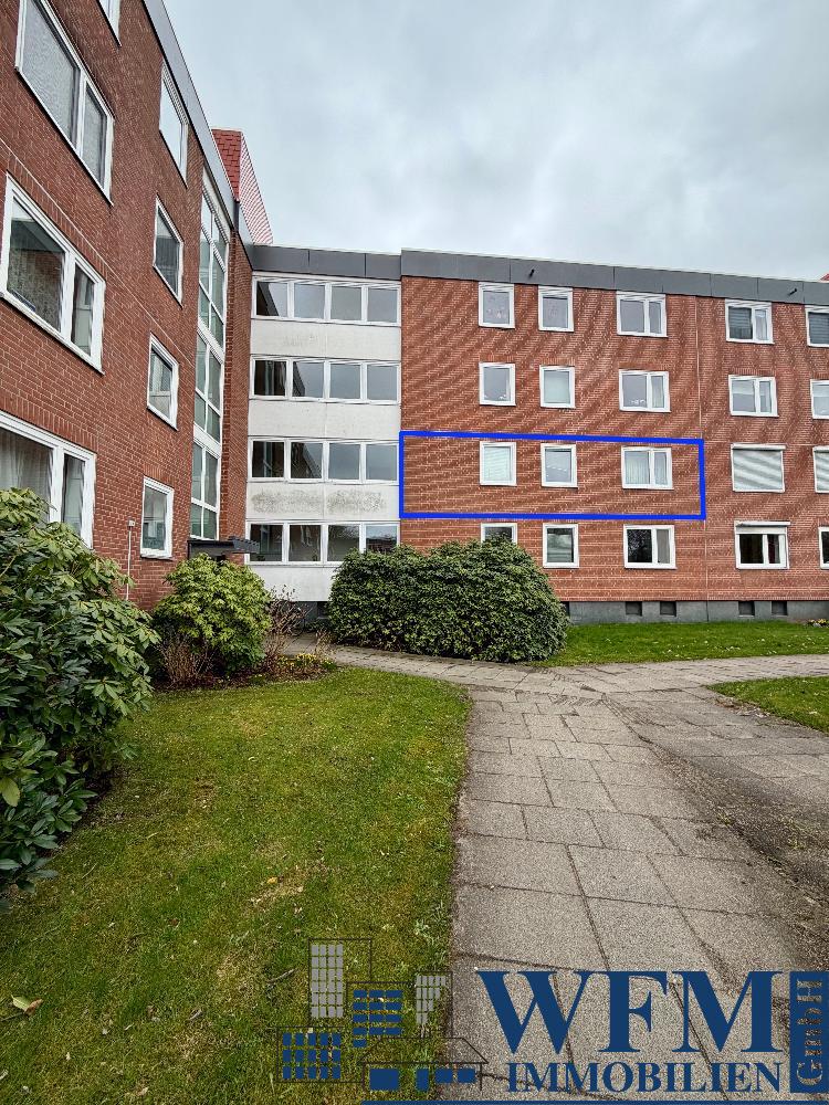 Gepflegte Wohnanlage