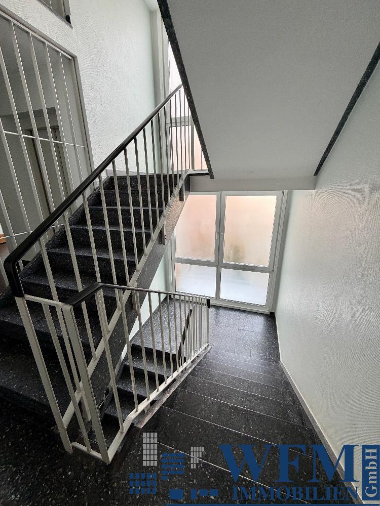 Helles und sauberes Trepenhaus