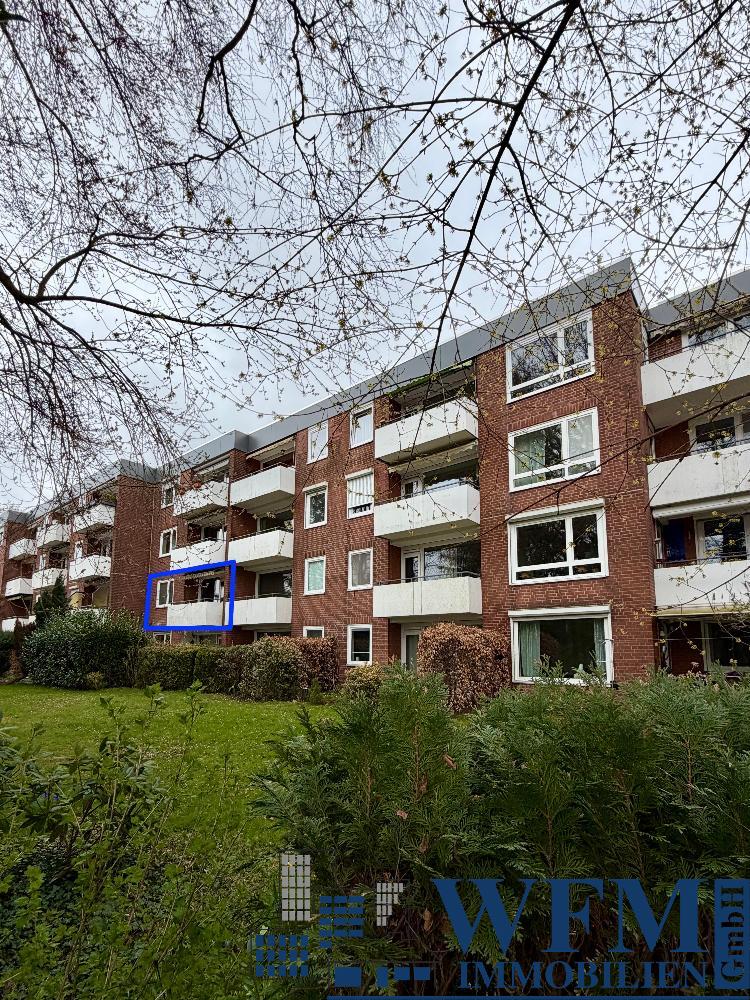 Praktisch, schön und ruhig gelegen... Wohnbereich über 35m2, Vollbad, Balkon, Keller