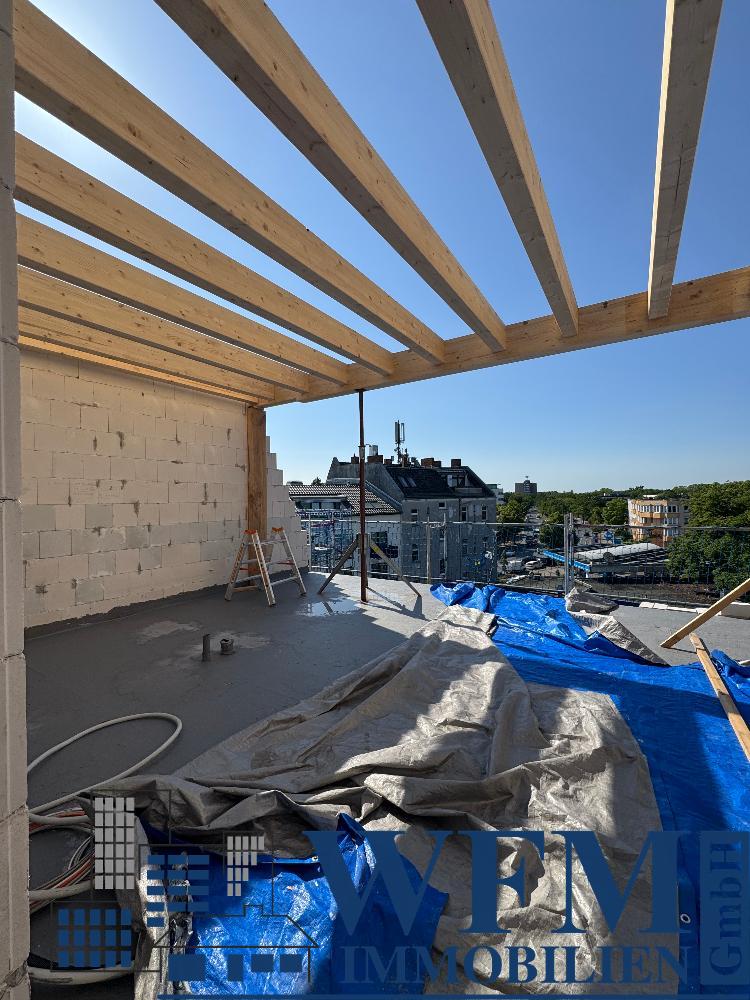Berlin - WFM-IMMO.com Neubauwohnung, Aufstockung, 4.OG, Loggia... Britz